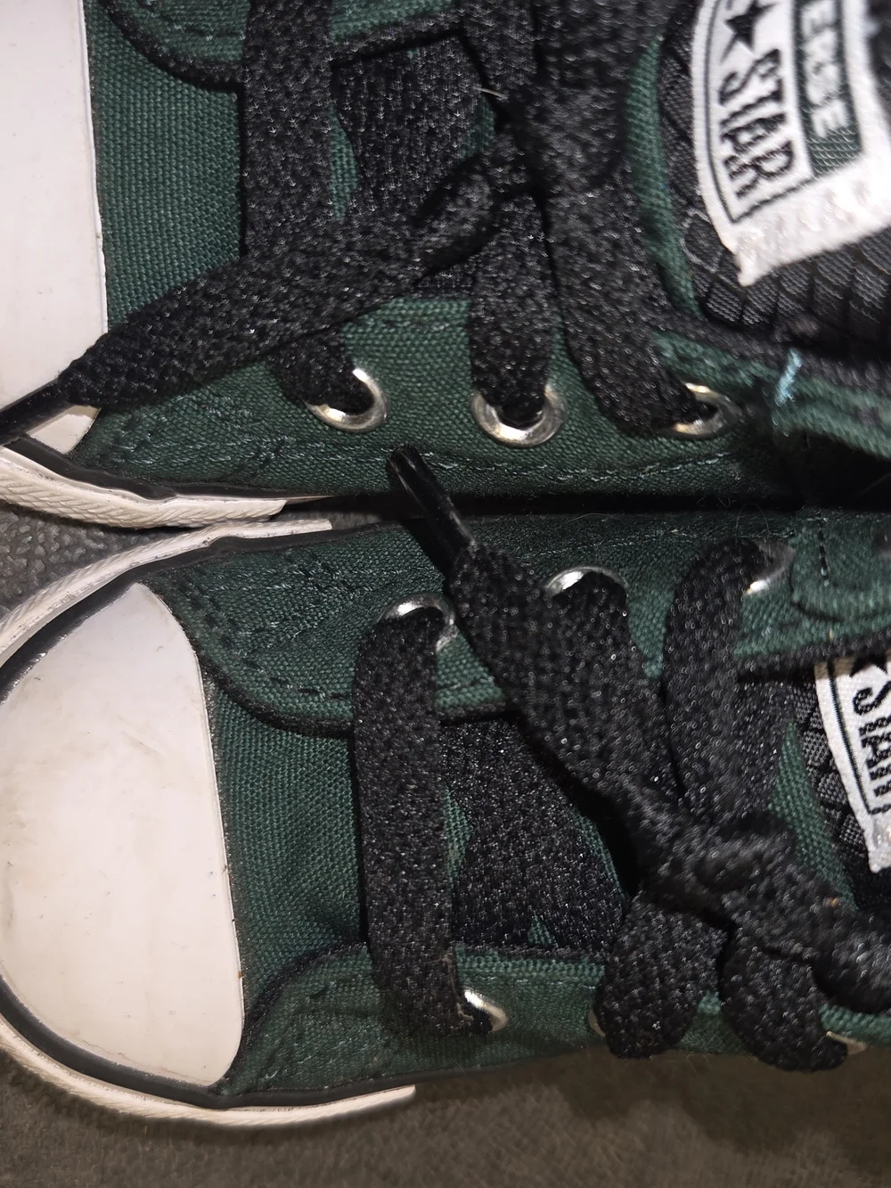 Kids' Green Converse High-Top Sneakers